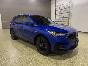 Acura RDX SH-AWD with A-Spec Package