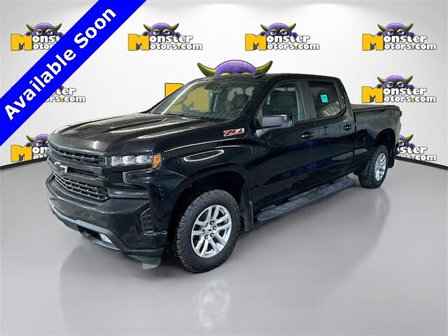 2021 Chevrolet Silverado 1500 RST Crew Cab 4WD