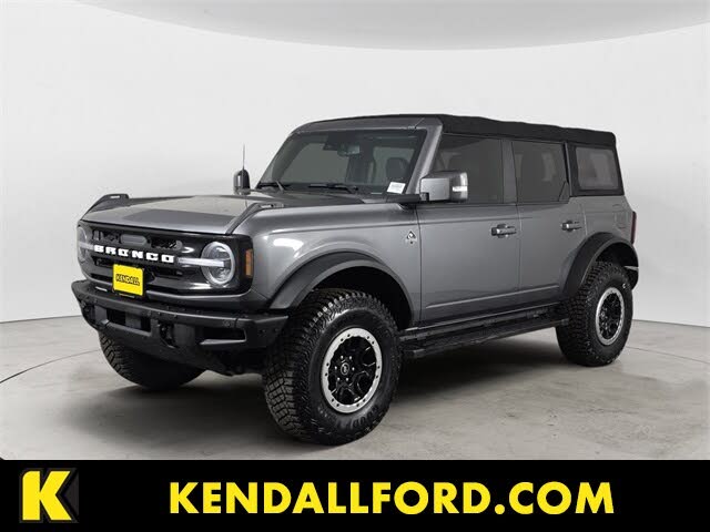 2021 Ford Bronco Outer Banks Advanced 4-Door 4WD