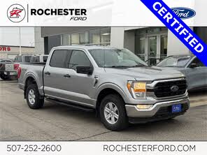 Ford F-150 XLT SuperCrew 4WD