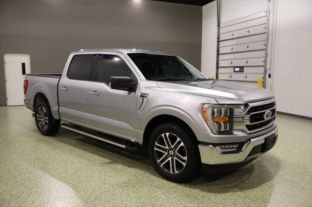 2021 Ford F-150 XLT SuperCrew RWD