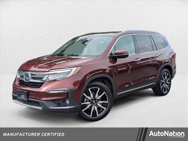 2021 Honda Pilot Touring AWD