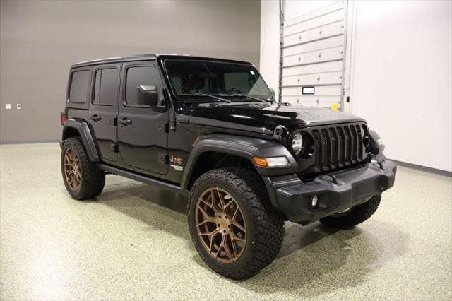 2021 Jeep Wrangler Unlimited Sport S 4WD