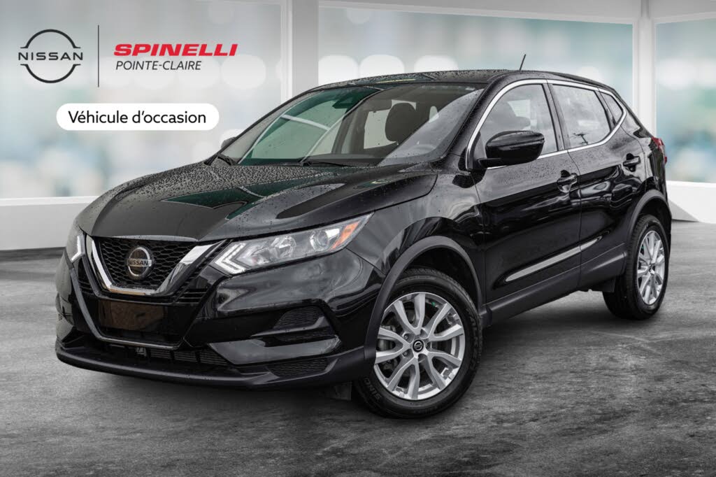 2021 Nissan Qashqai S FWD