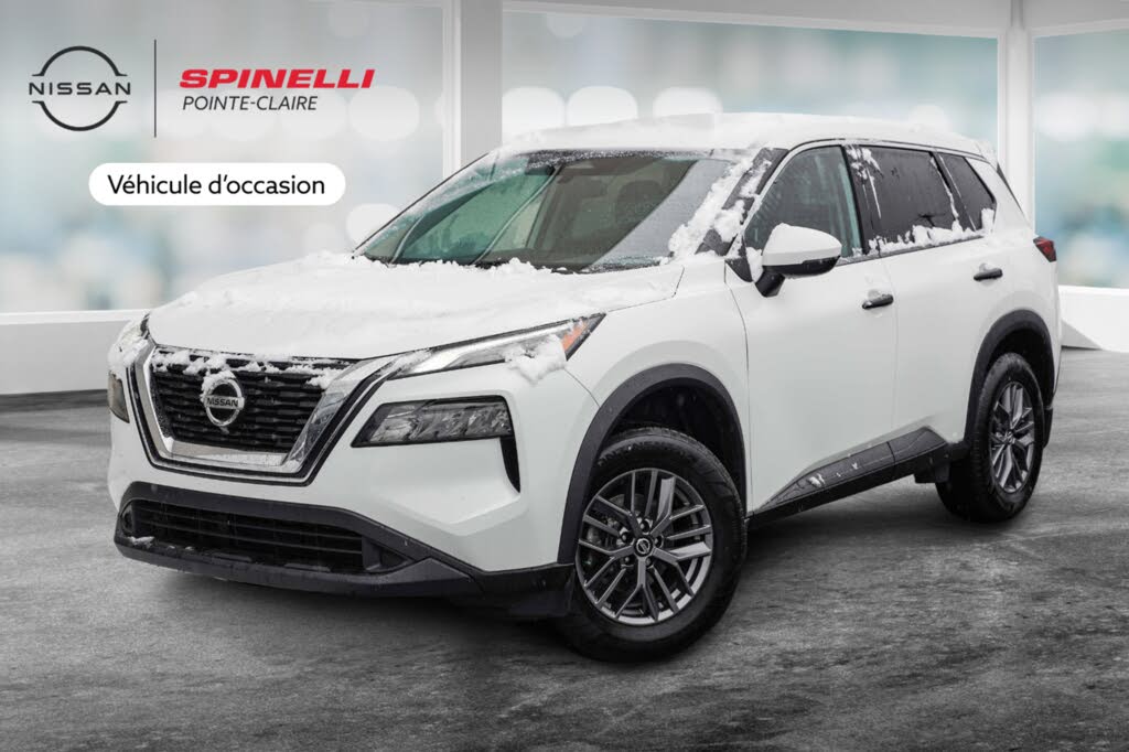 2021 Nissan Rogue S AWD