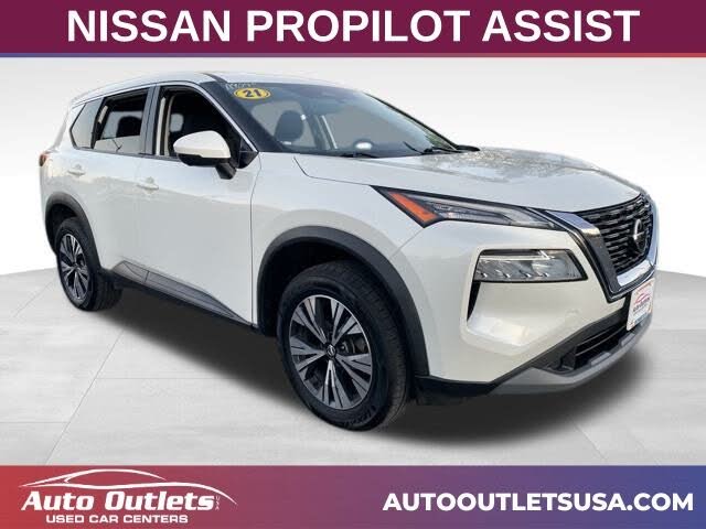 2021 Nissan Rogue SV AWD