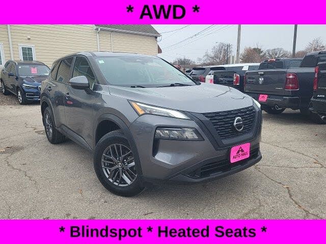 2021 Nissan Rogue S AWD