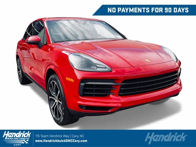 2021 Porsche Cayenne AWD