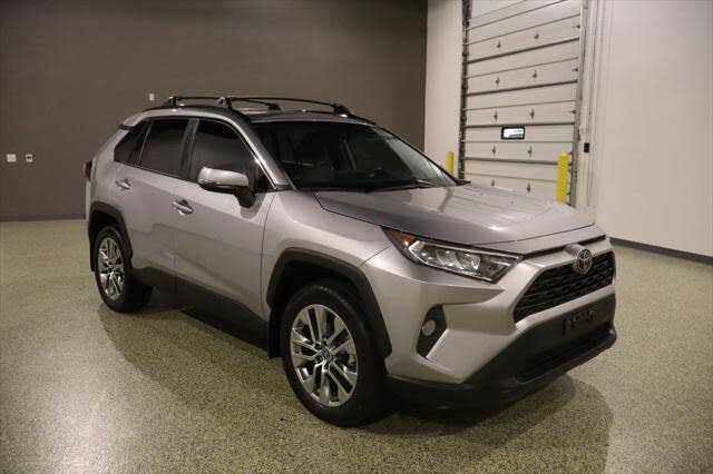 2021 Toyota RAV4 XLE Premium FWD