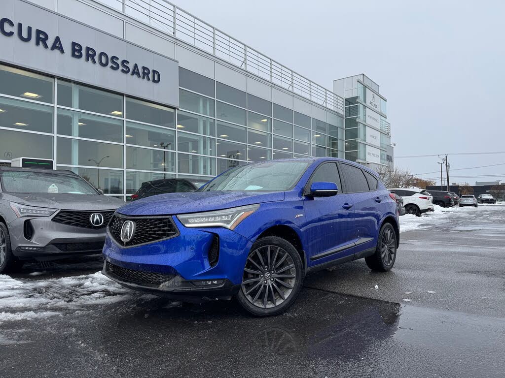 2022 Acura RDX SH-AWD with Platinum Elite Package
