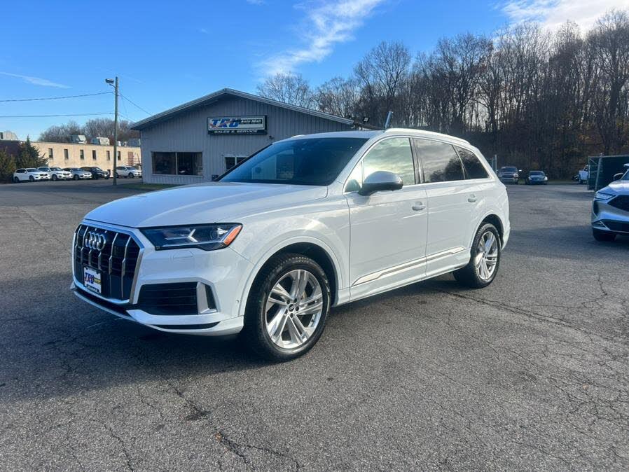 2022 Audi Q7 quattro Premium Plus 55 TFSI