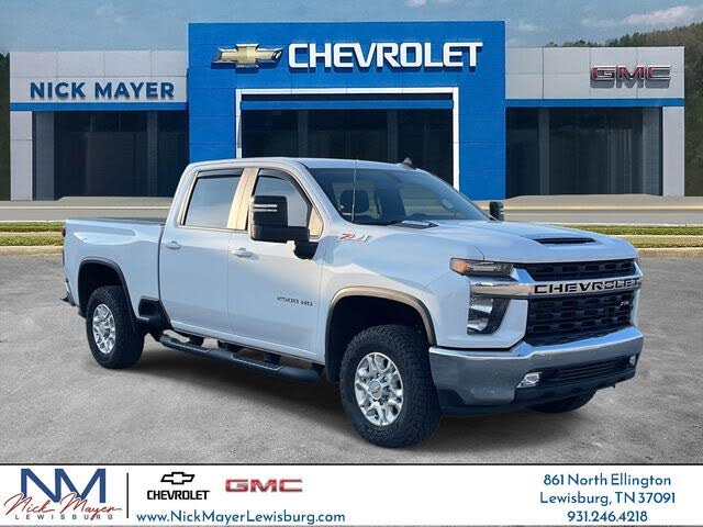 2022 Chevrolet Silverado 2500HD LT Crew Cab 4WD