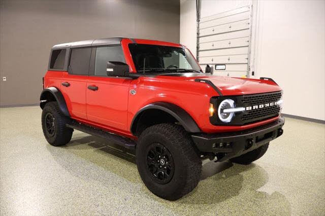 2022 Ford Bronco Wildtrak Advanced 4-Door 4WD