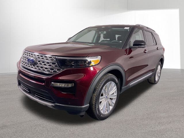 2022 Ford Explorer Hybrid Limited AWD