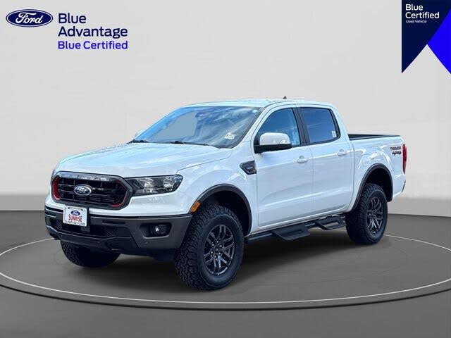 2022 Ford Ranger Lariat SuperCrew 4WD