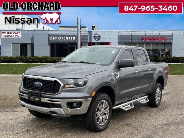 2022 Ford Ranger XLT SuperCrew 4WD