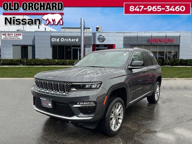 2022 Jeep Grand Cherokee Summit 4WD