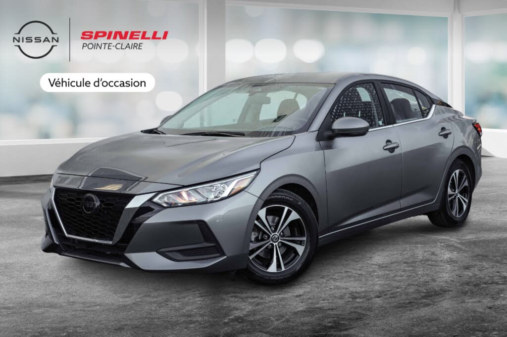 2022 Nissan Sentra SV FWD