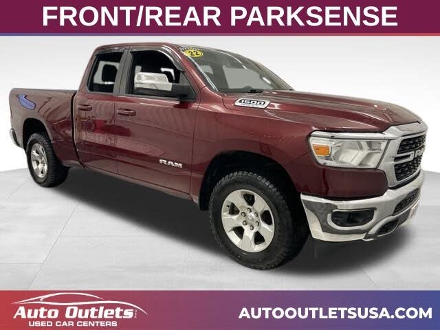 2022 RAM 1500 Big Horn Quad Cab 4WD