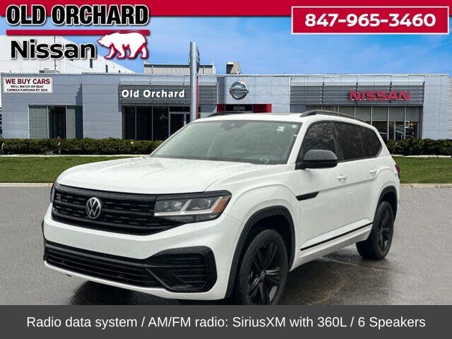 2022 Volkswagen Atlas V6 SEL R-Line Black 4Motion