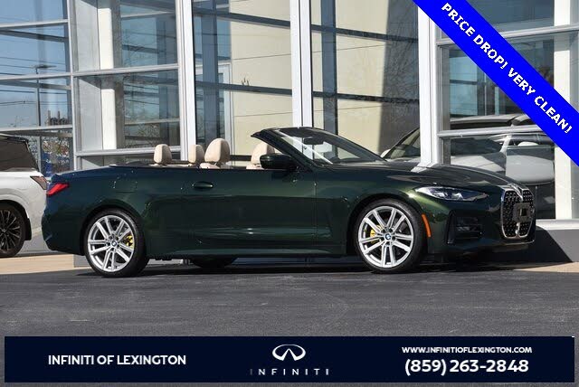 2023 BMW 4 Series 430i Convertible xDrive