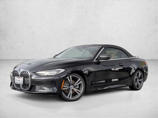 2023 BMW 4 Series 430i Convertible RWD