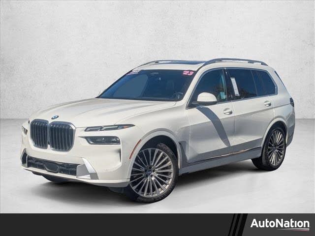 2023 BMW X7 xDrive40i AWD