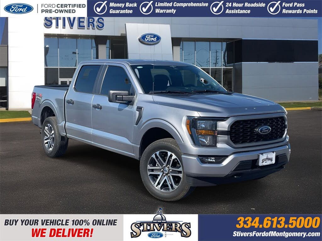 2023 Ford F-150 XL SuperCrew 4WD