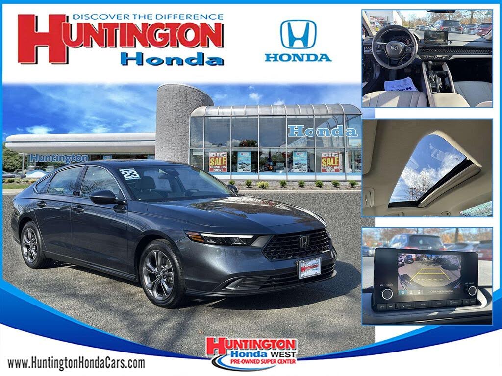 2023 Honda Accord EX FWD