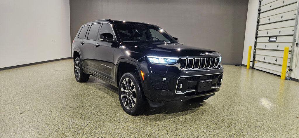 2023 Jeep Grand Cherokee L Overland 4WD