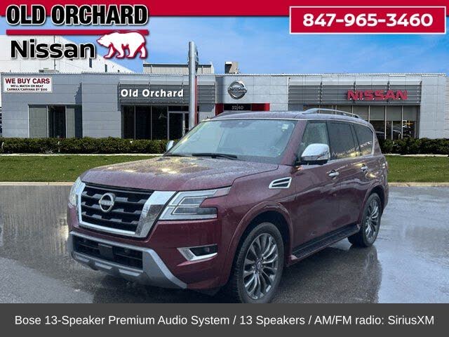 2023 Nissan Armada Platinum 4WD