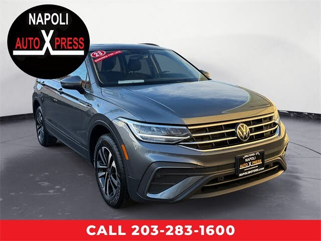 2023 Volkswagen Tiguan S 4Motion