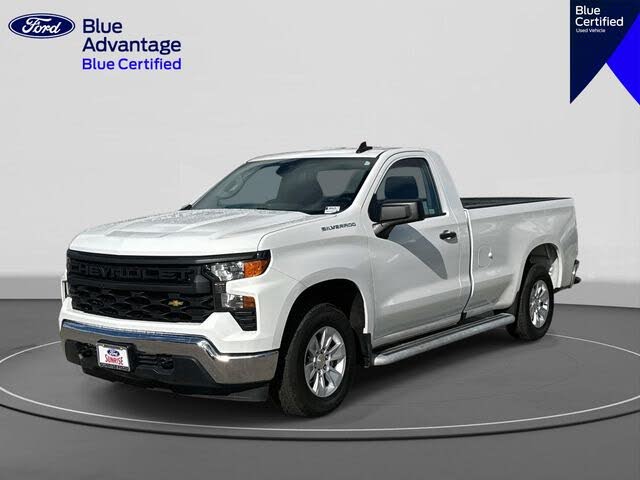 2024 Chevrolet Silverado 1500 Work Truck Regular Cab LB RWD