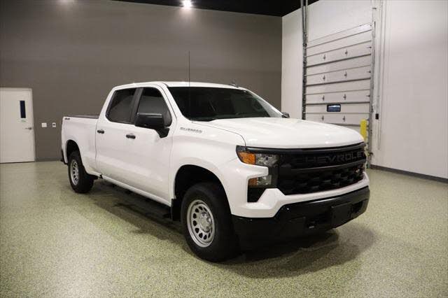 2024 Chevrolet Silverado 1500 Work Truck Crew Cab 4WD