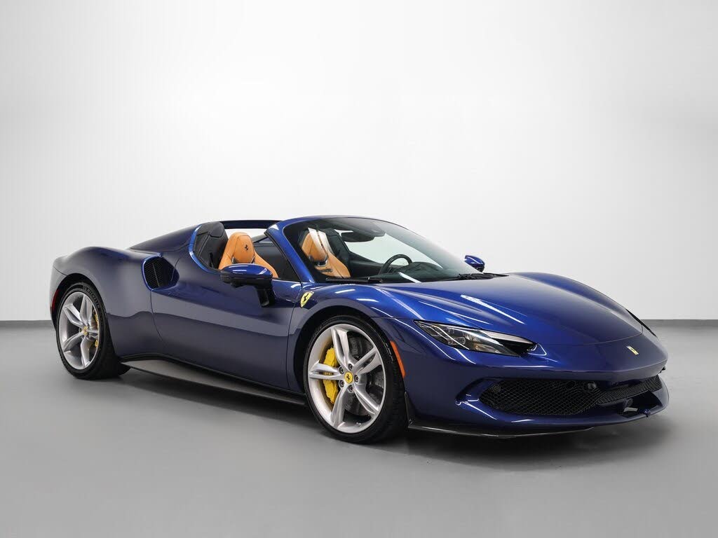 2024 Ferrari 296 GTS RWD