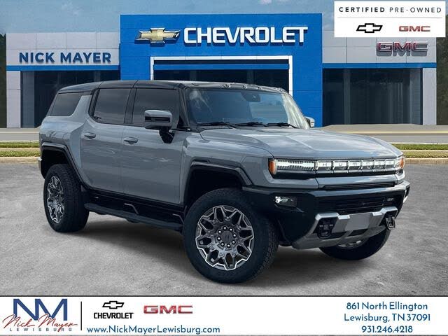 2024 GMC Hummer EV SUV 3X AWD