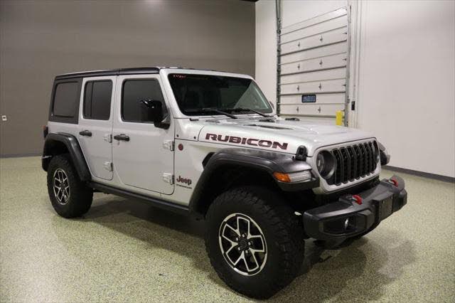 2024 Jeep Wrangler Rubicon 4-Door 4WD