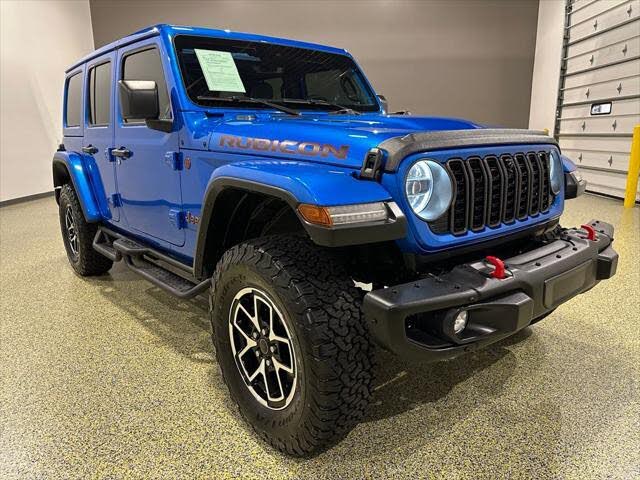 2024 Jeep Wrangler Rubicon X 4-Door 4WD