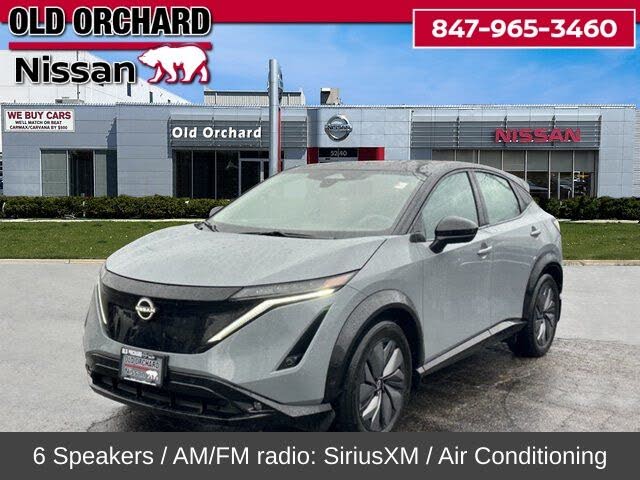 2024 Nissan Ariya Evolve+ e-4ORCE