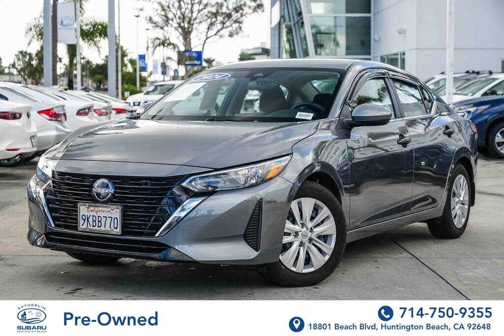 2024 Nissan Sentra S FWD