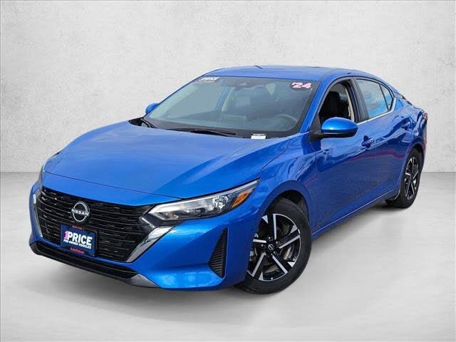 2024 Nissan Sentra SV FWD