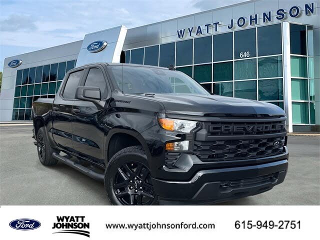 2025 Chevrolet Silverado 1500 Custom Crew Cab 4WD