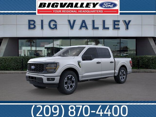 2025 Ford F-150 STX 4dr SuperCrew RWD