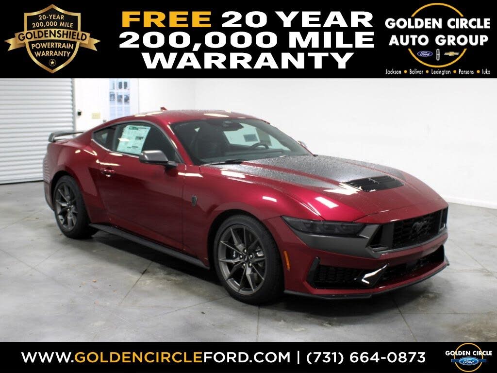 2025 Ford Mustang Dark Horse Fastback RWD