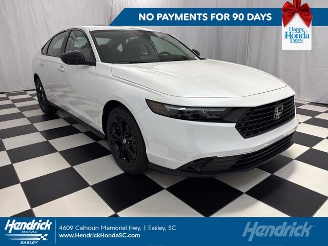 2025 Honda Accord SE FWD