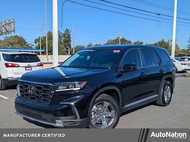 2025 Honda Pilot EX-L AWD