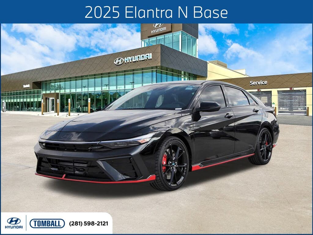 2025 Hyundai Elantra N FWD