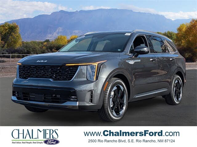 2025 Kia Sorento Hybrid EX FWD