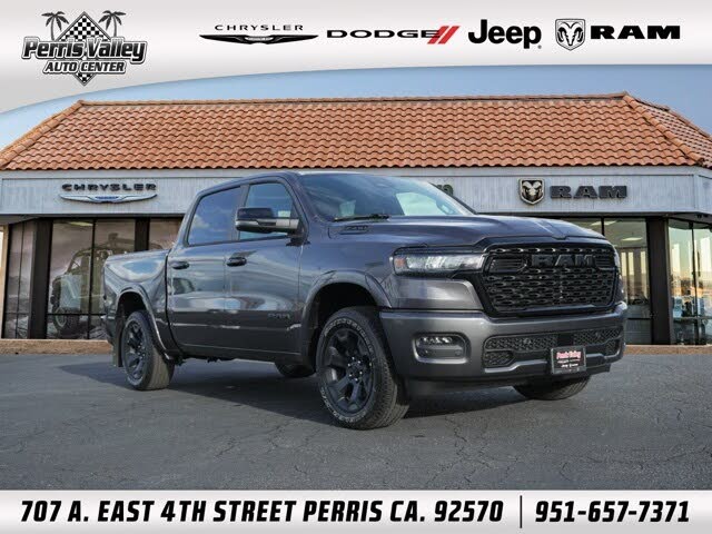 2025 RAM 1500 Big Horn Crew Cab 4WD