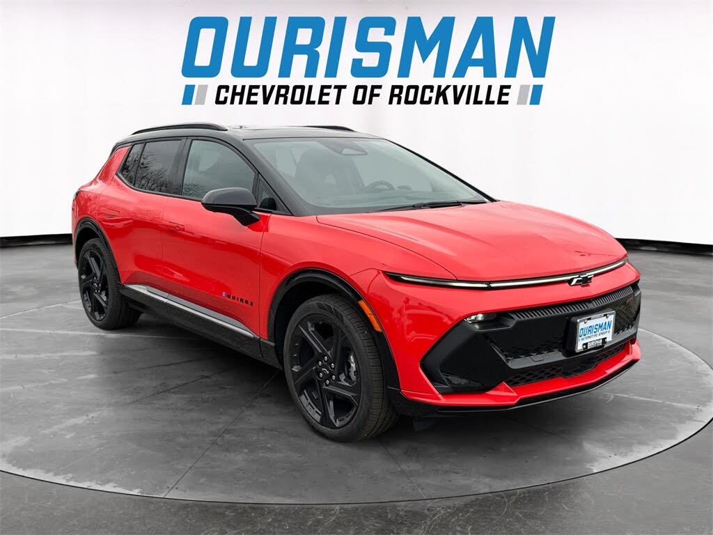 2026 Chevrolet Equinox EV RS AWD